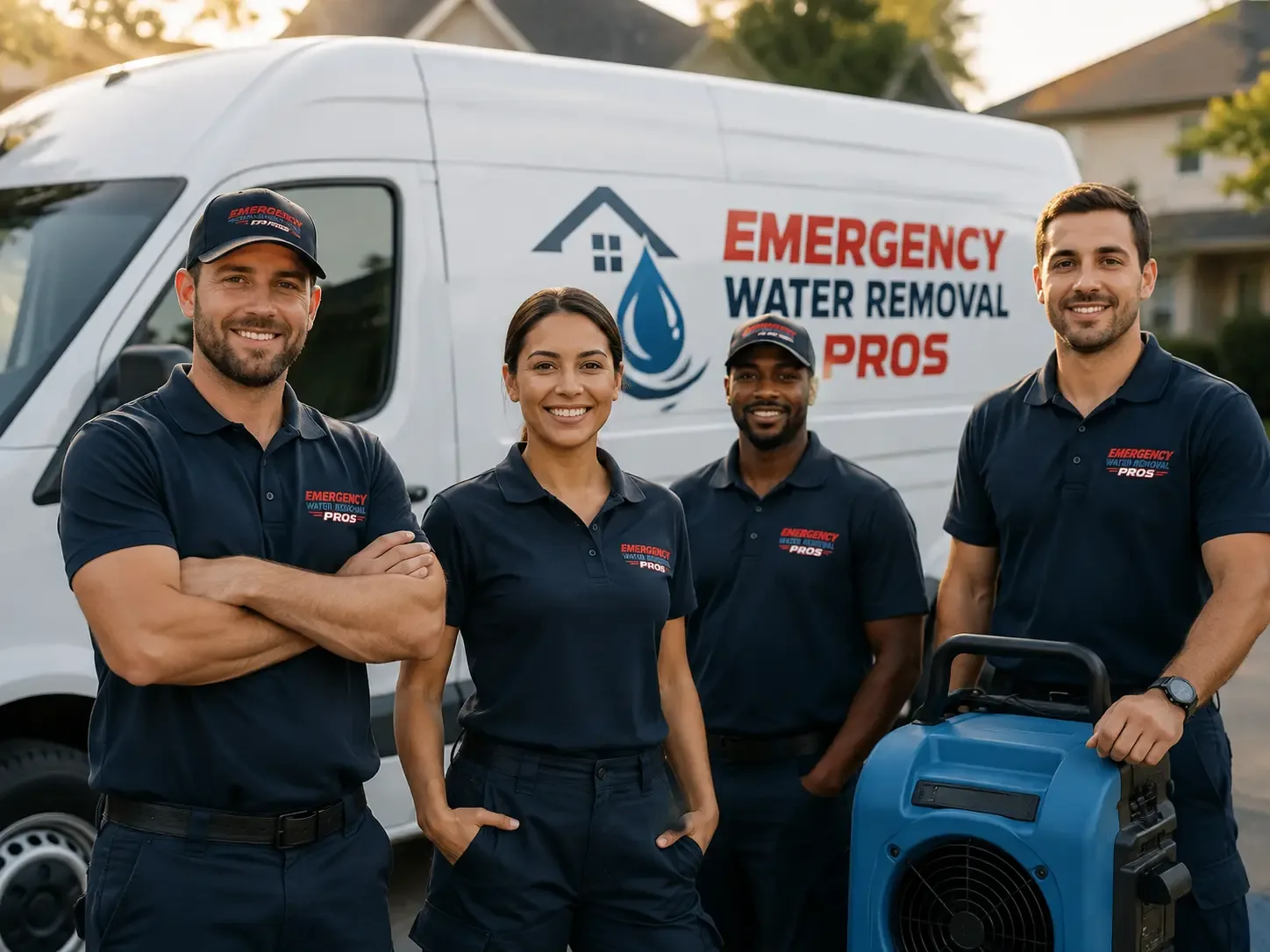 Emergency Water Removal company in Redfield, AR