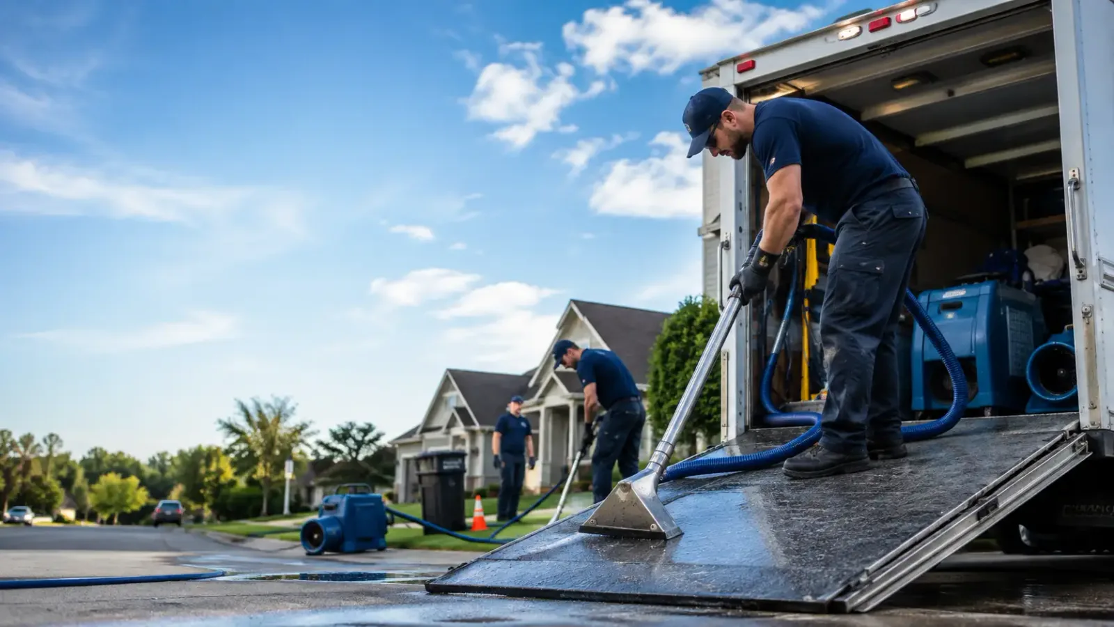 Emergency Water Removal in Redfield, AR near me